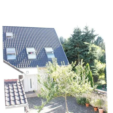 Traumhaus Mit „park“: Landidylle Mitten Im Zentrum Сasa de vacaciones Maguncia