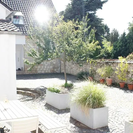 Traumhaus Mit „park“: Landidylle Mitten Im Zentrum Сasa de vacaciones Maguncia